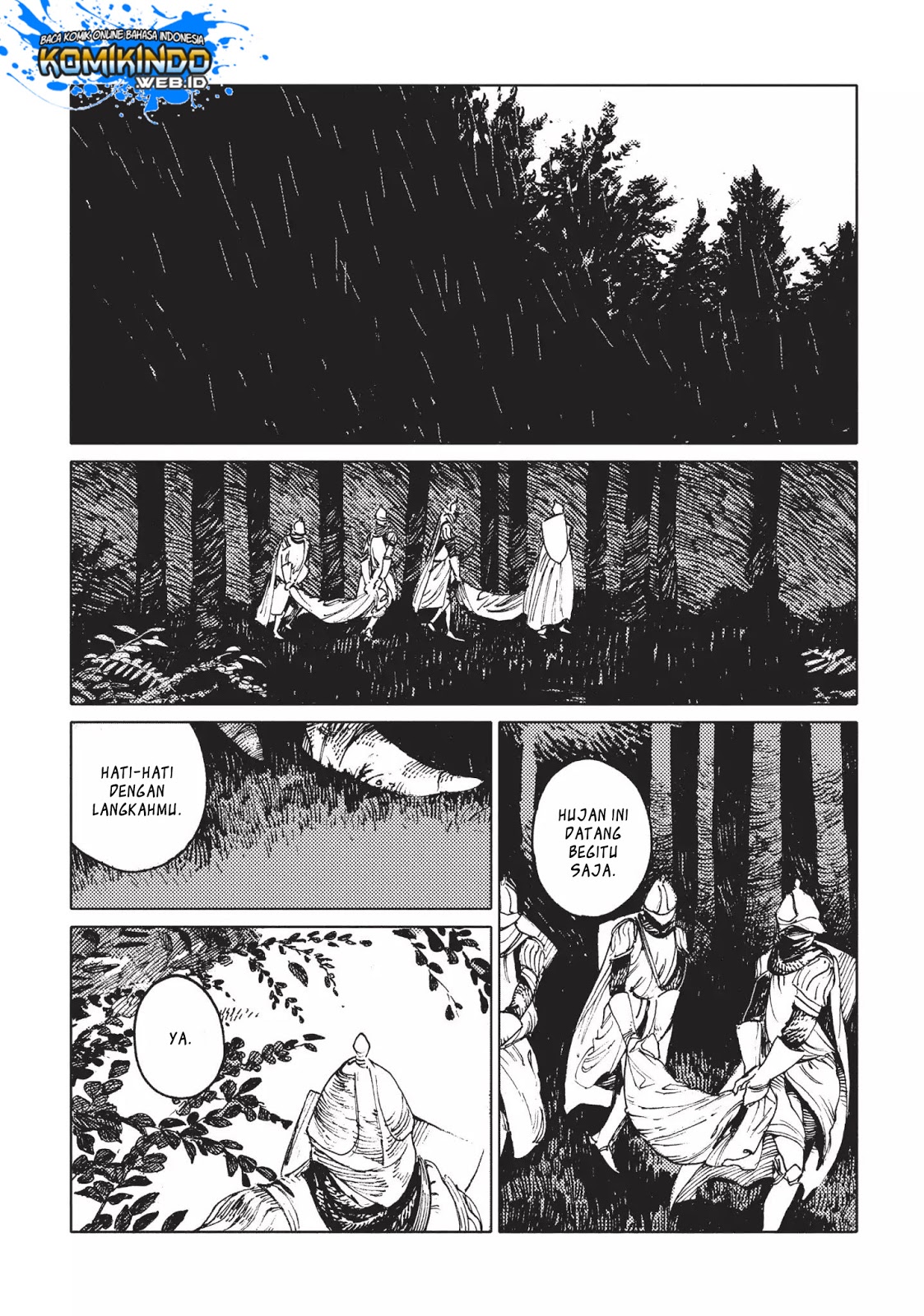 The Girl From The Other Side Chapter 03 Gambar 7